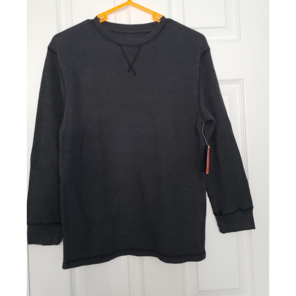 Wonder Nations Boys Long Sleeve Shirt New with tags Size Large (10-12)